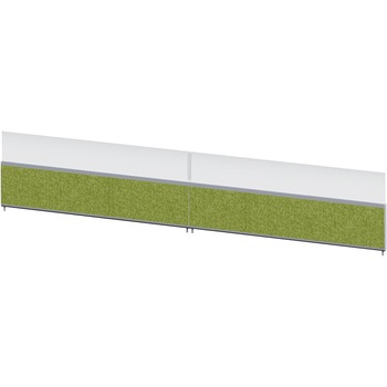 CLR-285XACYZ5Q4 インターリンクR 机上フロントパネル片面タイプ用 H530 W2800用 コンビ・不織布FY<配送時組立サービス付> イトーキ 04138745