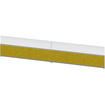 CLR-285XACYZ5U5 インターリンクR 机上フロントパネル片面タイプ用 H530 W2800用 コンビ・不織布FY<配送時組立サービス付> イトーキ 04138761