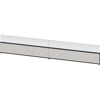 インターリンクR 机上フロントパネル片面タイプ用 H530 W3000用 コンビ・不織布FY<配送時組立サービス付> - イトーキ