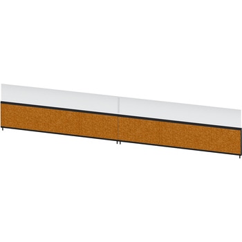 インターリンクR 机上フロントパネル片面タイプ用 H530 W3000用 コンビ・不織布FY<配送時組立サービス付> - イトーキ