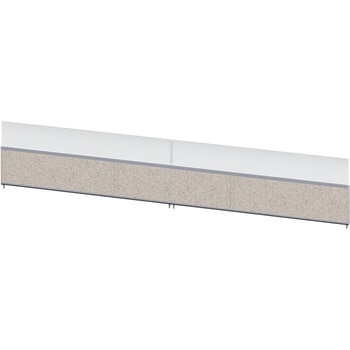 インターリンクR 机上フロントパネル片面タイプ用 H530 W3000用 コンビ・不織布FY<配送時組立サービス付> イトーキ