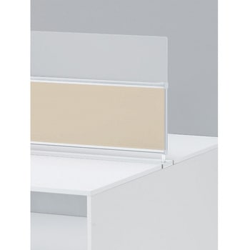 インターリンクR 机上フロントパネル両面タイプ用 H530 W1400用 コンビ・布地C<配送時組立サービス付> イトーキ