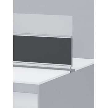 インターリンクR 机上フロントパネル両面タイプ用 H530 W1400用 コンビ・布地C<配送時組立サービス付> イトーキ