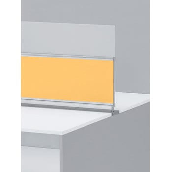 インターリンクR 机上フロントパネル両面タイプ用 H530 W1400用 コンビ・布地C<配送時組立サービス付> イトーキ