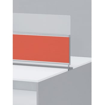 インターリンクR 机上フロントパネル両面タイプ用 H530 W1500用 コンビ・布地C<配送時組立サービス付> イトーキ