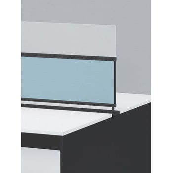 インターリンクR 机上フロントパネル両面タイプ用 H530 W1600用 コンビ・布地C<配送時組立サービス付> - イトーキ