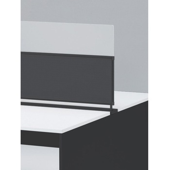 インターリンクR 机上フロントパネル両面タイプ用 H530 W1600用 コンビ・布地C<配送時組立サービス付> - イトーキ