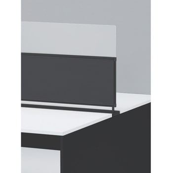 インターリンクR 机上フロントパネル両面タイプ用 H530 W2400用 コンビ・布地C<配送時組立サービス付> - イトーキ