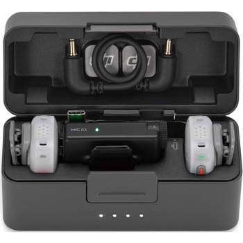 DJI Mic Mini 2S(2 TX + 1 RX + 充電ケース) DJI