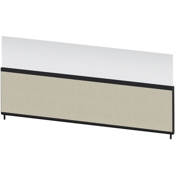 インターリンクR 机上フロントパネル片面タイプ用 H530 W1200用 コンビ・布地C<配送時組立サービス付> イトーキ