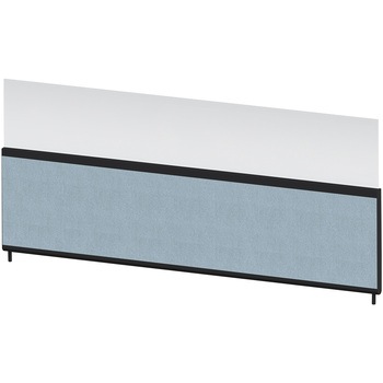 インターリンクR 机上フロントパネル片面タイプ用 H530 W1200用 コンビ・布地C<配送時組立サービス付> イトーキ