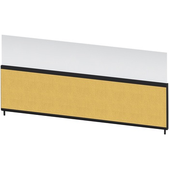 インターリンクR 机上フロントパネル片面タイプ用 H530 W1200用 コンビ・布地C<配送時組立サービス付> イトーキ