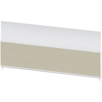 インターリンクR 机上フロントパネル片面タイプ用 H530 W1200用 コンビ・布地C<配送時組立サービス付> イトーキ