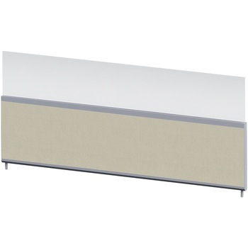 インターリンクR 机上フロントパネル片面タイプ用 H530 W1200用 コンビ・布地C<配送時組立サービス付> イトーキ