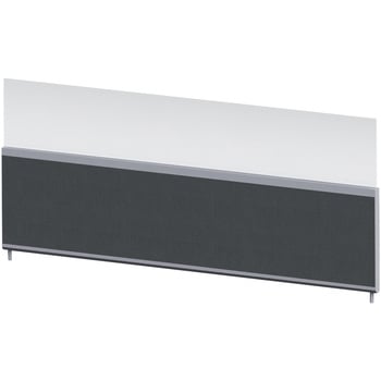 インターリンクR 机上フロントパネル片面タイプ用 H530 W1200用 コンビ・布地C<配送時組立サービス付> イトーキ