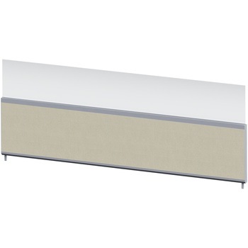 CLR-145XACCZ5F6 インターリンクR 机上フロントパネル片面タイプ用 H530 W1400用 コンビ・布地C<配送時組立サービス付> イトーキ 04141676