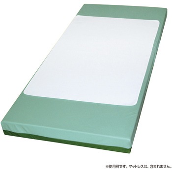 ダンプフリーパッド W80×D130cm ベッドパッド 25-5636-00 ケアプロダクツ CDP-1301(シロ) ケアプロダクツ