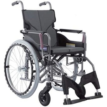 車いす モダン Aスタイル 車椅子 チャコールグレーNo.82 カワムラサイクル KMD-A22-40S-SH カワムラサイクル