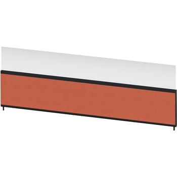 インターリンクR 机上フロントパネル片面タイプ用 H530 W1600用 コンビ・布地C<配送時組立サービス付> - イトーキ