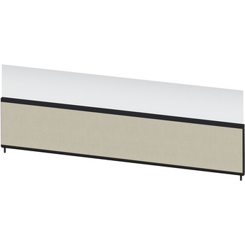 インターリンクR 机上フロントパネル片面タイプ用 H530 W1600用 コンビ・布地C<配送時組立サービス付> - イトーキ