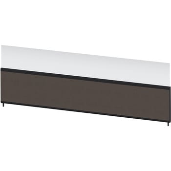 インターリンクR 机上フロントパネル片面タイプ用 H530 W1600用 コンビ・布地C<配送時組立サービス付> - イトーキ