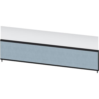 インターリンクR 机上フロントパネル片面タイプ用 H530 W1600用 コンビ・布地C<配送時組立サービス付> - イトーキ