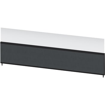 インターリンクR 机上フロントパネル片面タイプ用 H530 W1600用 コンビ・布地C<配送時組立サービス付> - イトーキ