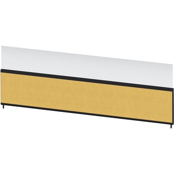 インターリンクR 机上フロントパネル片面タイプ用 H530 W1600用 コンビ・布地C<配送時組立サービス付> - イトーキ