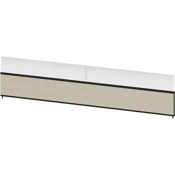 インターリンクR 机上フロントパネル片面タイプ用 H530 W2400用 コンビ・布地C<配送時組立サービス付> イトーキ