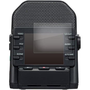 液晶保護フィルム ZOOM Q2n-4K 対応 高硬度9H ブルーライトカット反射防止 互換品 メディアカバーマーケット