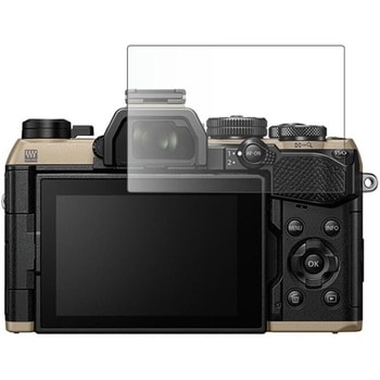液晶保護フィルム OM SYSTEM OM-5 Mark 2 対応 高硬度9H 高透明 ハードコート 互換品 メディアカバーマーケット
