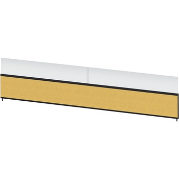 インターリンクR 机上フロントパネル片面タイプ用 H530 W2400用 コンビ・布地C<配送時組立サービス付> イトーキ