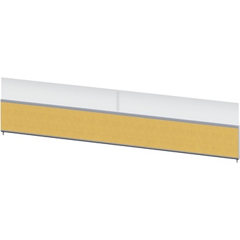 インターリンクR 机上フロントパネル片面タイプ用 H530 W2400用 コンビ・布地C<配送時組立サービス付> イトーキ