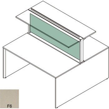 インターリンクR シェルフ両面タイプ用フロントパネル W2800用 布地C<配送時組立サービス付> - イトーキ