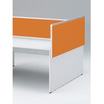 インターリンクR エンドパネル両面タイプ用 H1150 D1600用 不織布FY<配送時組立サービス付> イトーキ