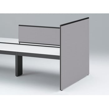 インターリンクR エンドロングパネル 両面タイプ用 H1350 D2400用 不織布FY<配送時組立サービス付> イトーキ