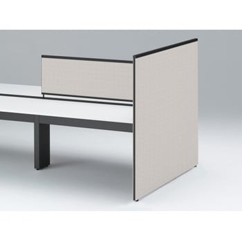 インターリンクR エンドロングパネル 両面タイプ用 H1350 D2400用 不織布FY<配送時組立サービス付> イトーキ