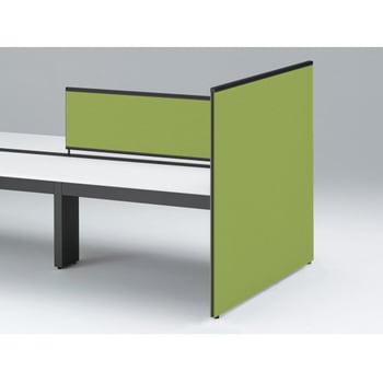 インターリンクR エンドロングパネル 両面タイプ用 H1350 D2400用 不織布FY<配送時組立サービス付> イトーキ