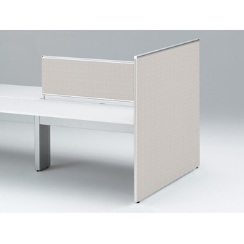 インターリンクR エンドロングパネル 両面タイプ用 H1350 D2400用 不織布FY<配送時組立サービス付> イトーキ