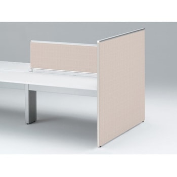 インターリンクR エンドロングパネル 両面タイプ用 H1350 D2400用 不織布FY<配送時組立サービス付> イトーキ