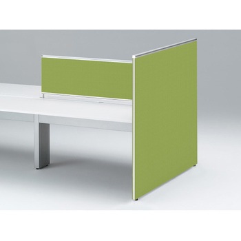 インターリンクR エンドロングパネル 両面タイプ用 H1350 D2400用 不織布FY<配送時組立サービス付> イトーキ