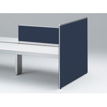 インターリンクR エンドロングパネル 両面タイプ用 H1350 D2400用 不織布FY<配送時組立サービス付> イトーキ