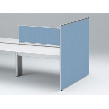 インターリンクR エンドロングパネル 両面タイプ用 H1350 D2400用 不織布FY<配送時組立サービス付> イトーキ