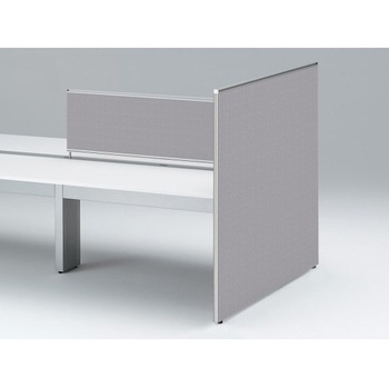 インターリンクR エンドロングパネル 両面タイプ用 H1350 D2400用 不織布FY<配送時組立サービス付> イトーキ