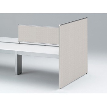 インターリンクR エンドロングパネル 両面タイプ用 H1350 D2400用 不織布FY<配送時組立サービス付> イトーキ