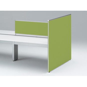 インターリンクR エンドロングパネル 両面タイプ用 H1350 D2400用 不織布FY<配送時組立サービス付> イトーキ