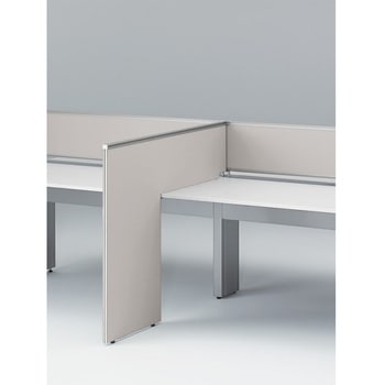 CLR-133XGKRZ5C6 インターリンクR L型サイドパネル 中間用 H1050 D800用 布地FR<配送時組立サービス付> イトーキ 04163665