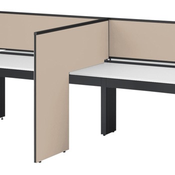 インターリンクR L型サイドパネル 中間用 H1150 D600用 布地FR<配送時組立サービス付> イトーキ