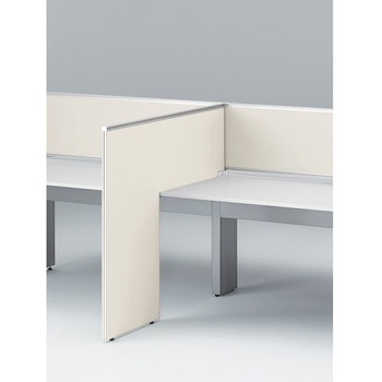 インターリンクR L型サイドパネル 中間用 H1150 D600用 布地FR<配送時組立サービス付> イトーキ