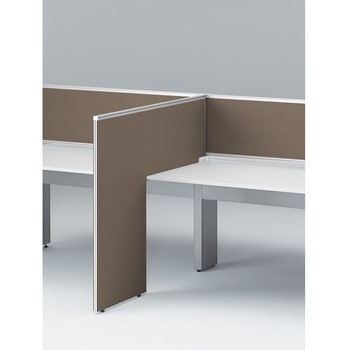 インターリンクR L型サイドパネル 中間用 H1150 D600用 布地FR<配送時組立サービス付> イトーキ